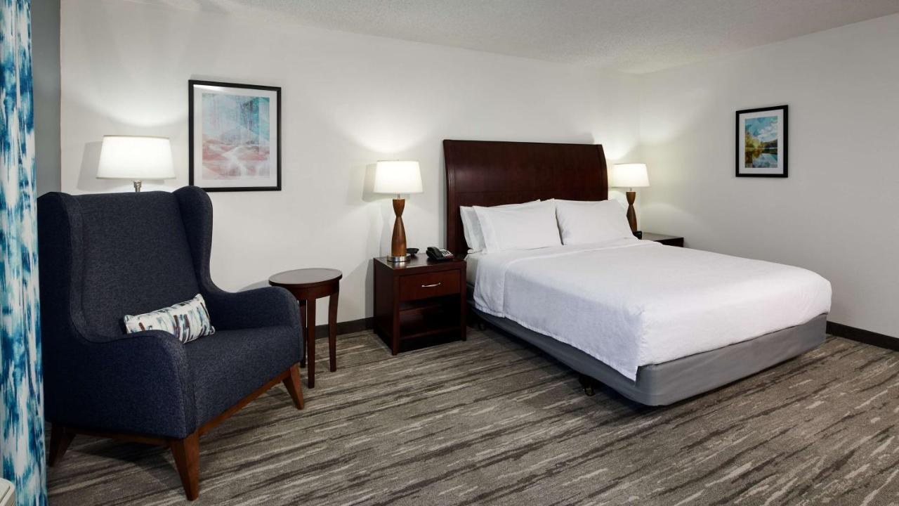 Hilton Garden Inn Merrillville Exterior foto