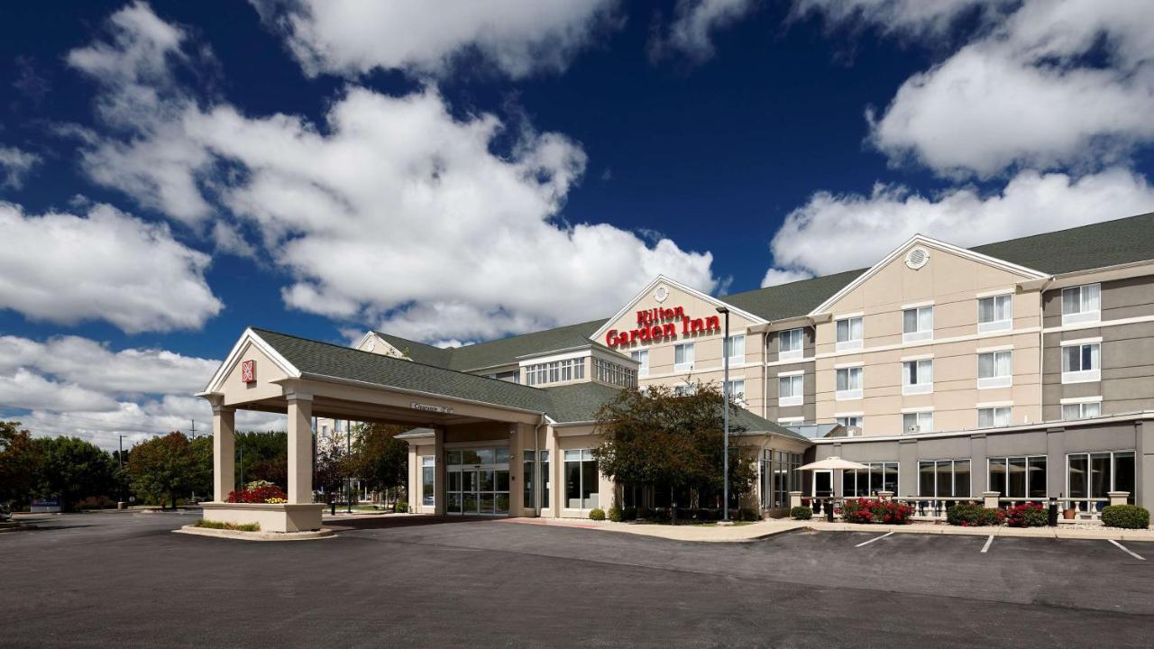 Hilton Garden Inn Merrillville Exterior foto