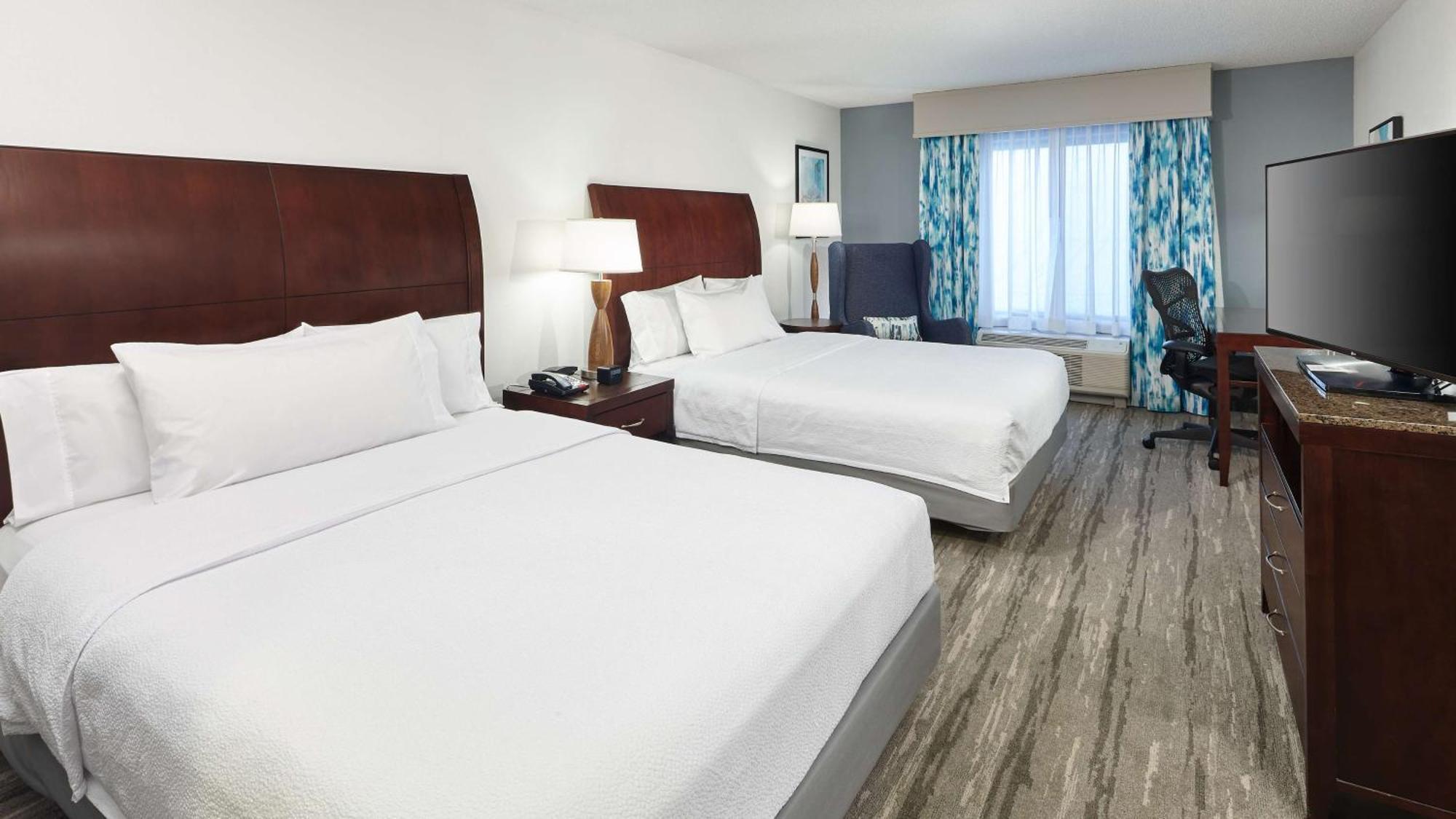 Hilton Garden Inn Merrillville Exterior foto